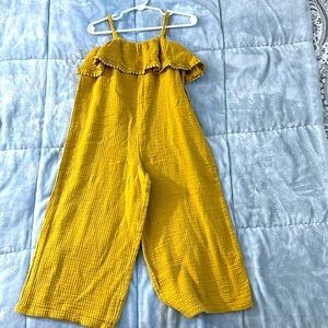 COPY - 5T Mustard Romper